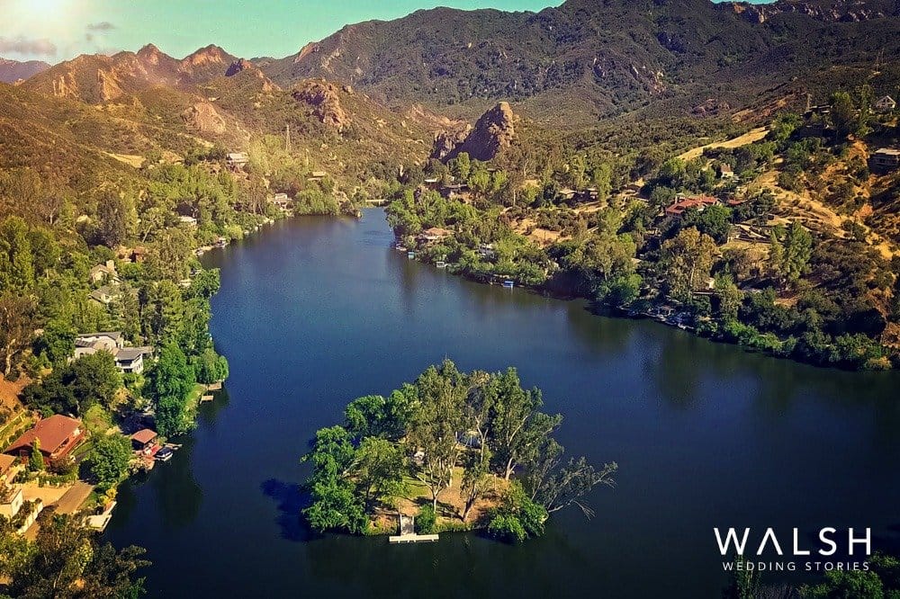 Malibou Lake weddings