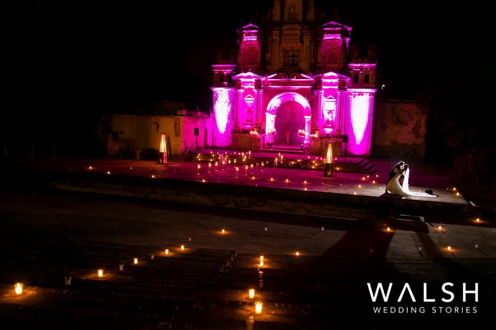 Ermita de la Santa Cruz weddings in Antigua Guatemala