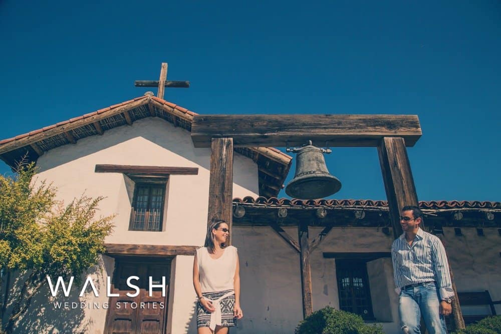 Sonoma mission wedding photographer