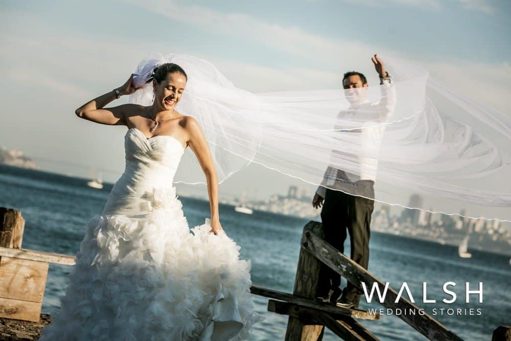 Wedding photographers in Sausalito California