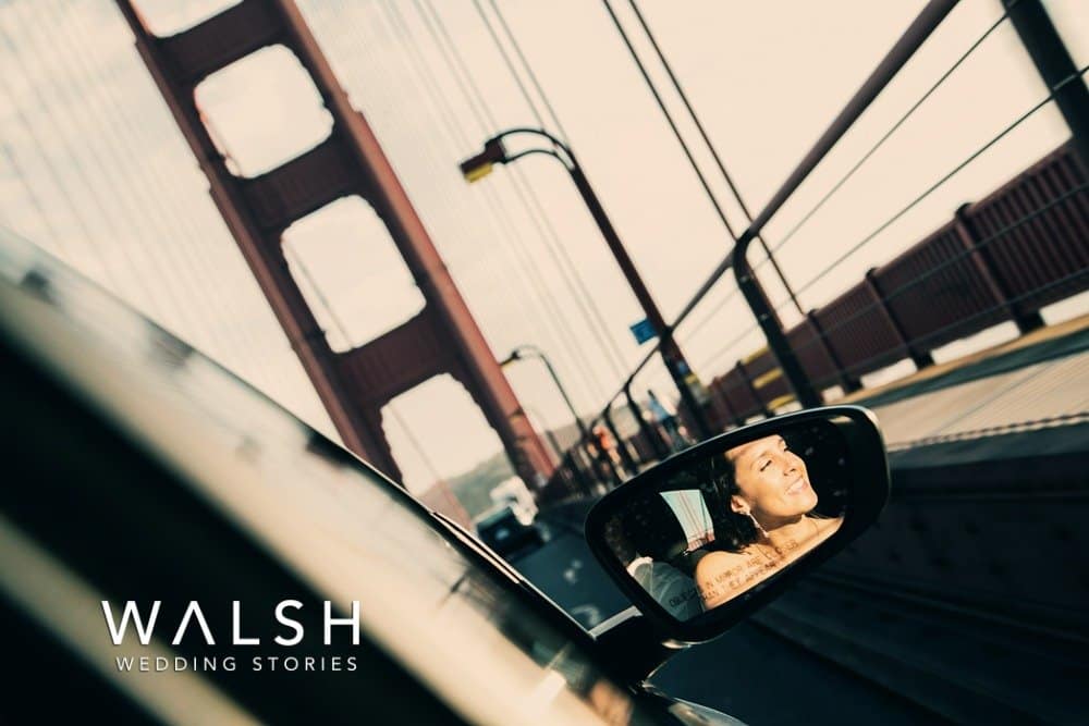 san francisco wedding photographers- Wedding photos at the Golden Gate Bridge in San Francisco