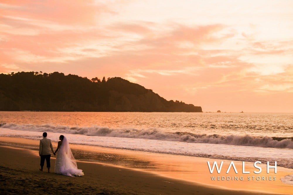 San Francisco California Baker Beach wedding photo shoot