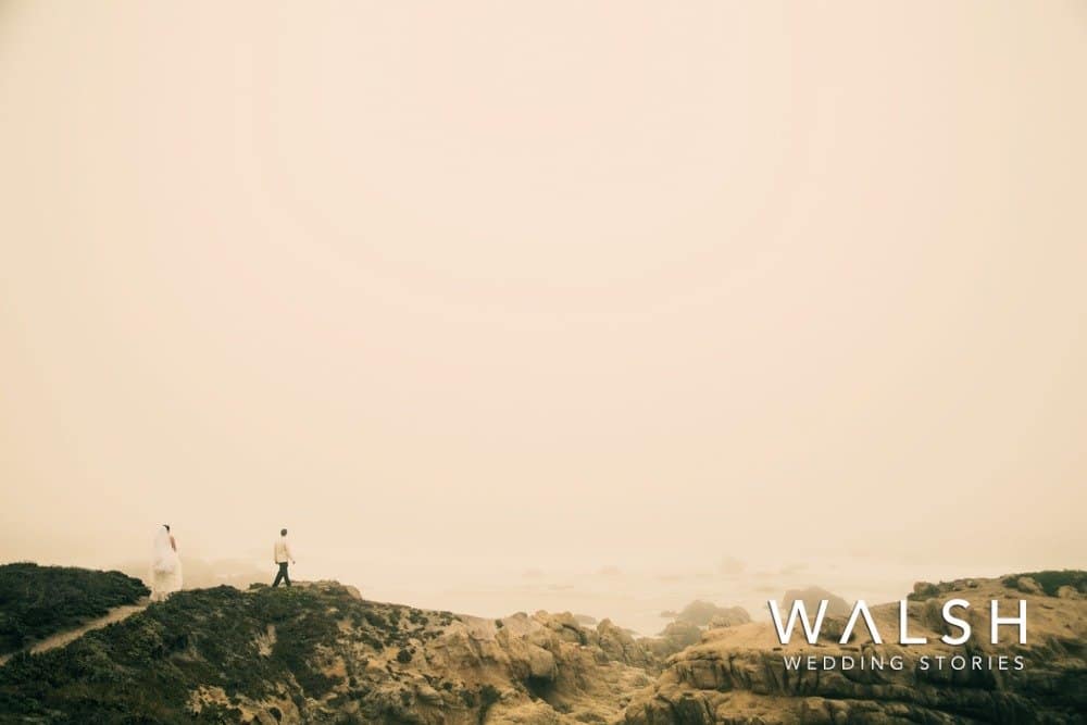 Pebble Beach and 17 mile drive wedding photographer