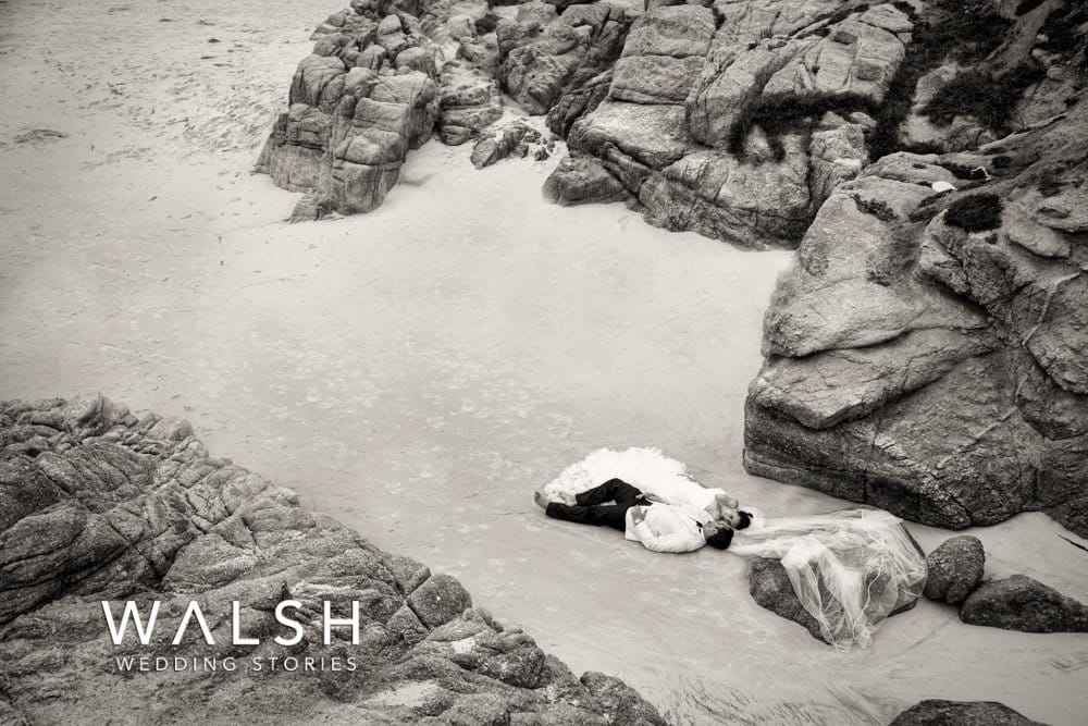 17 Mile Drive beach wedding photographers