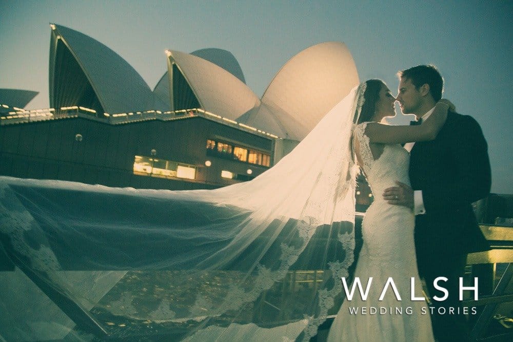 sydney-australia wedding photographer- opera house at night