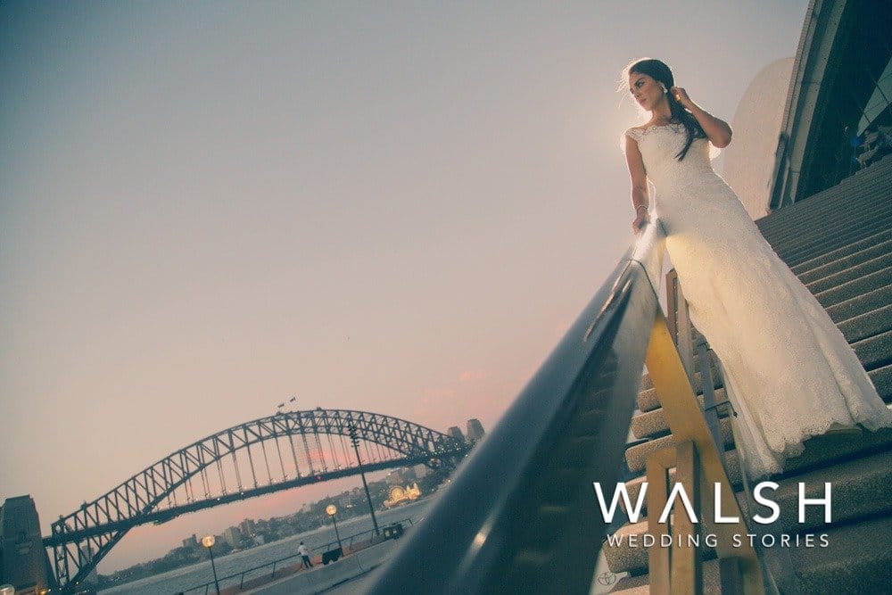 sydney opera house australia wedding photographer