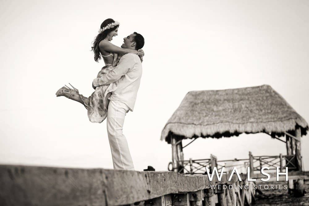 Playa del Carmen wedding photographer. Fotografo de bodas Hotel Azul Fives