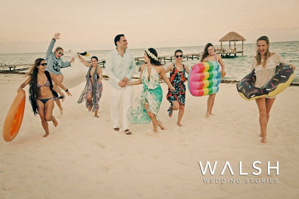 Cancun destination wedding photographer
