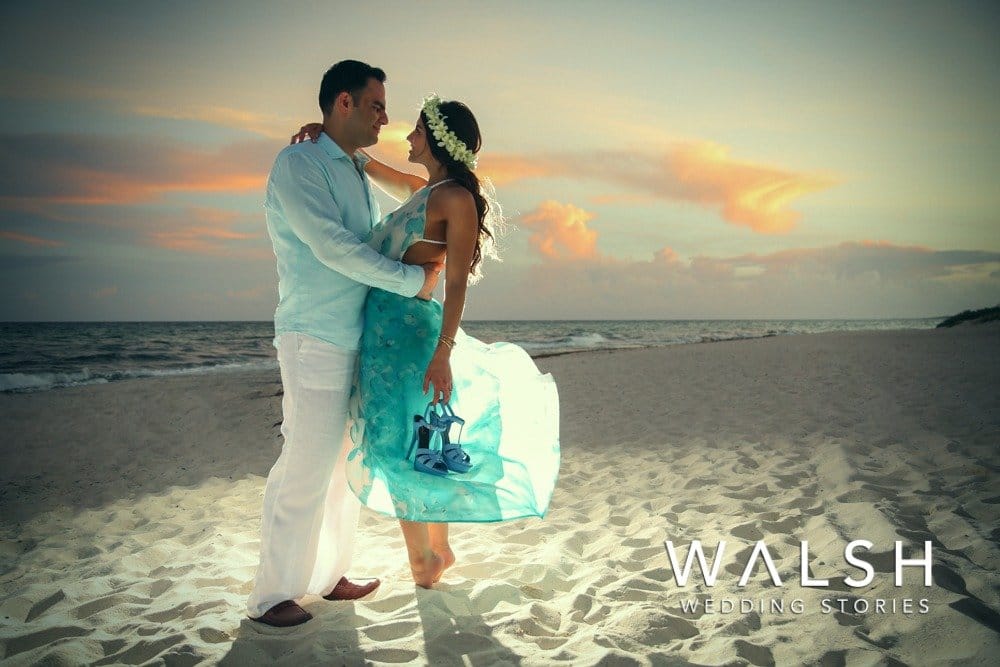 Playa del Carmen wedding photographer and videographer