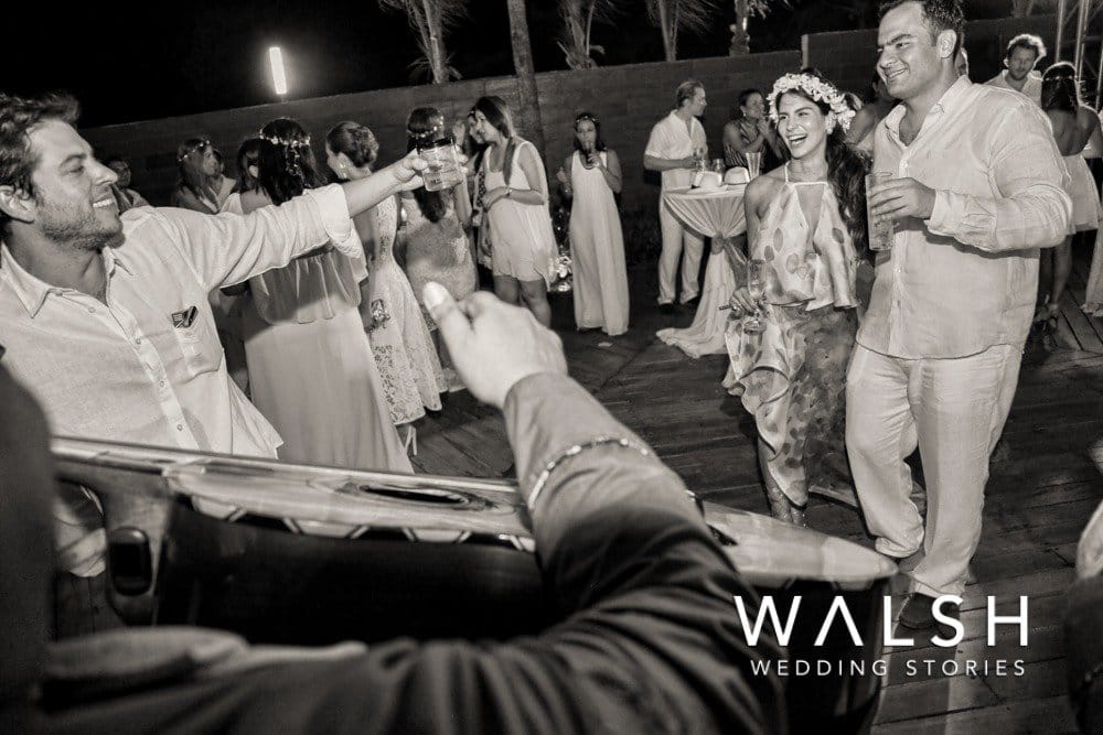 Wedding photographers Azul Fives Hotel