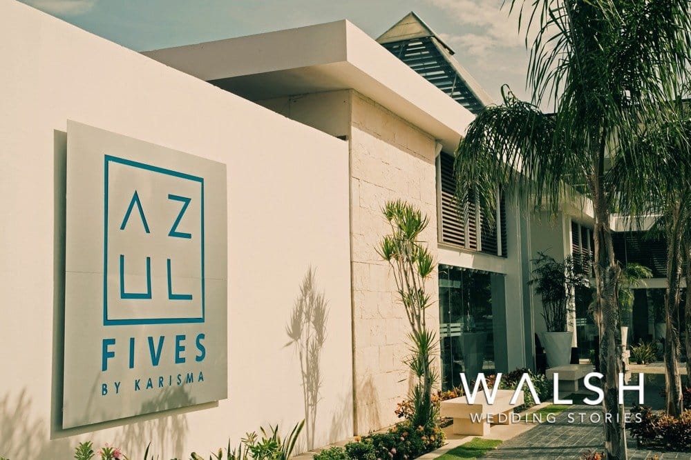 bodas en hotel azul fives playa del carmen