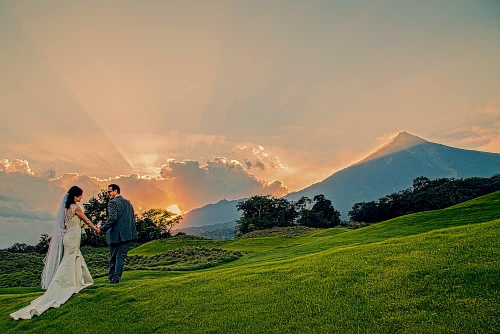 boda en la reunion golf resort Antigua