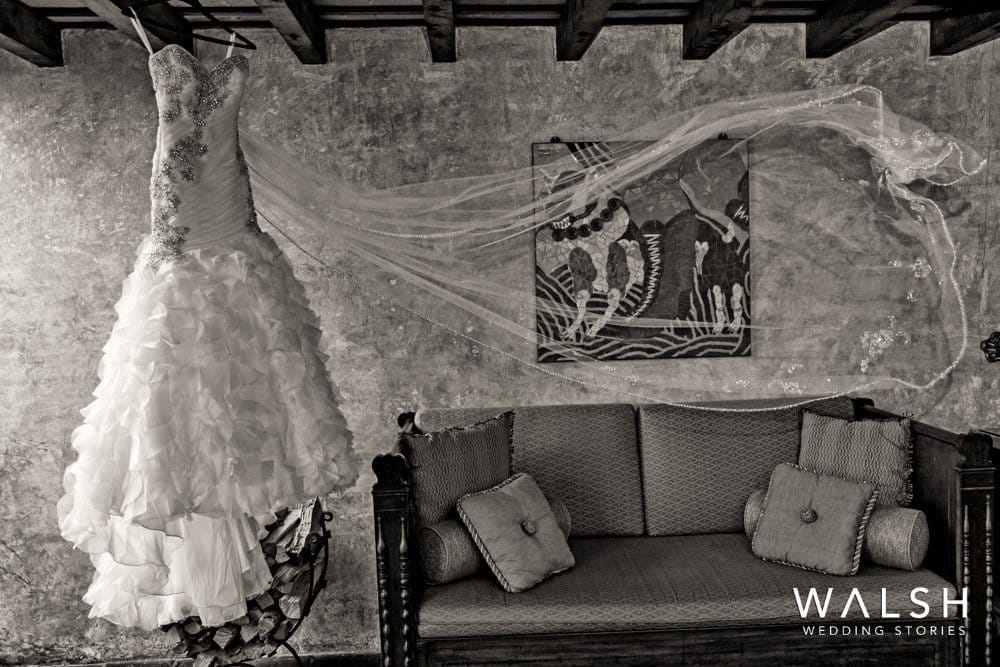 vestido de novia bodas casa santo domingo