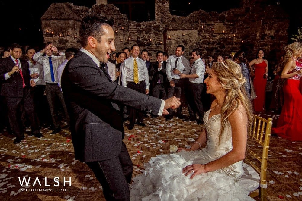 tiro de liga en boda antigua guatemala