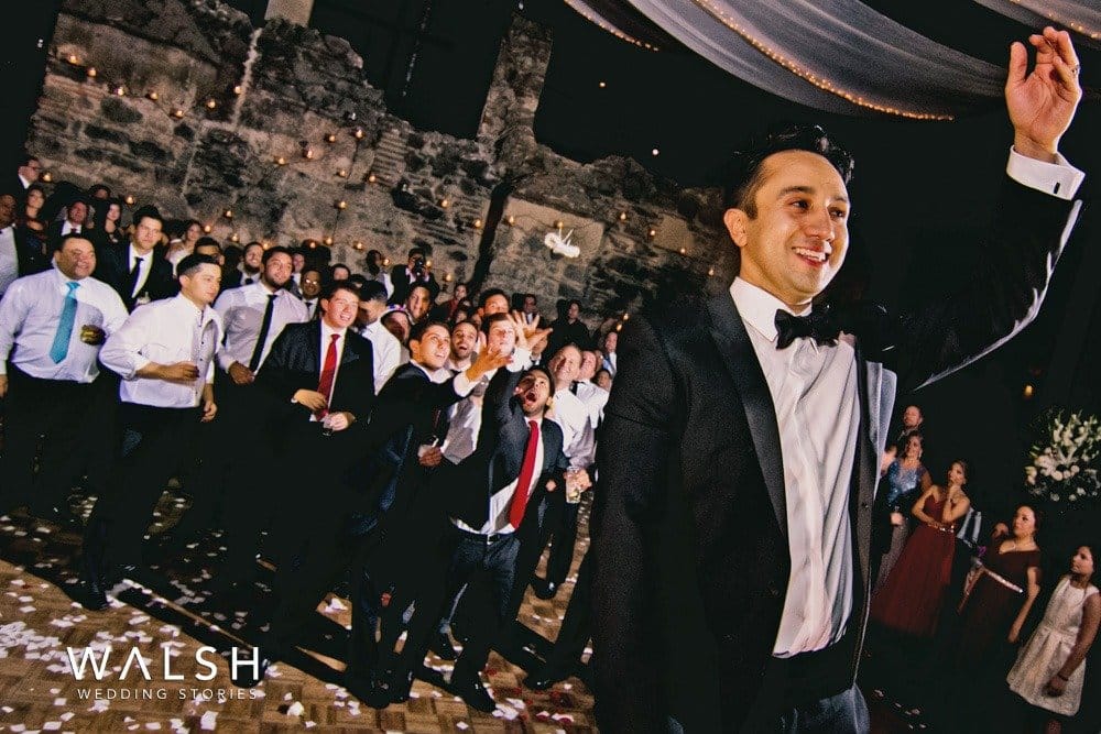 bodas en casa santo domingo tiro de la liga