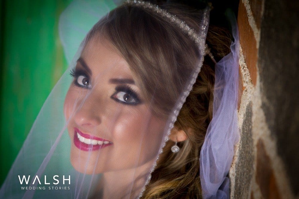 retrato de novia en bodas en casa santo domingo