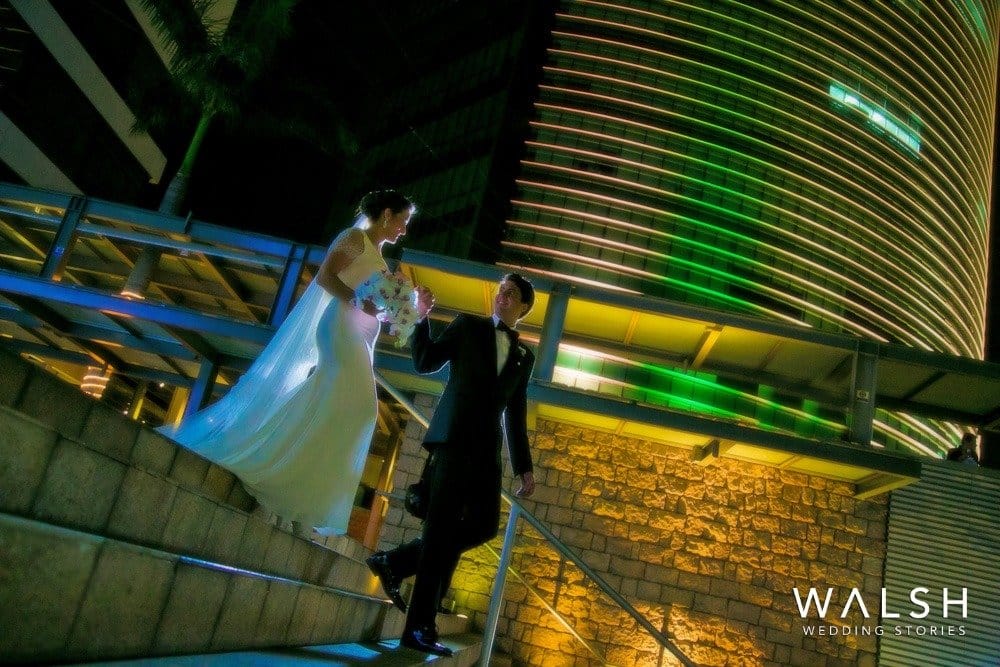 Fotos de boda en World trade Center San Salvador