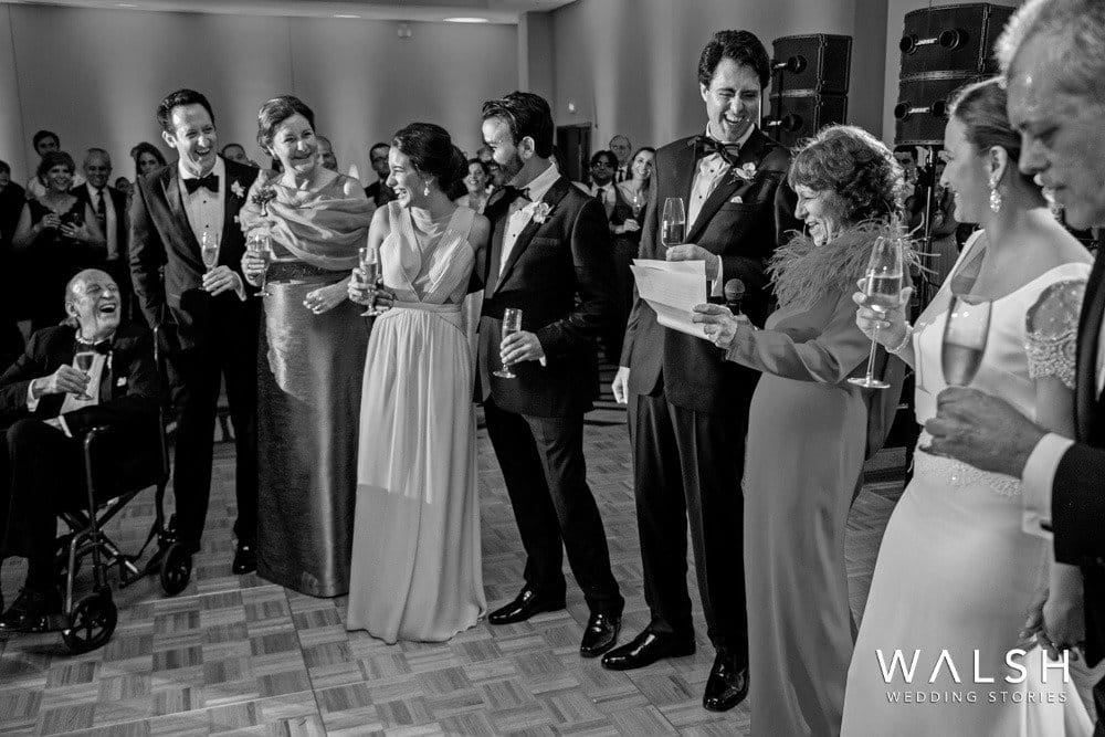 brindis de boda en Hotel Crown Plaza San Salvador