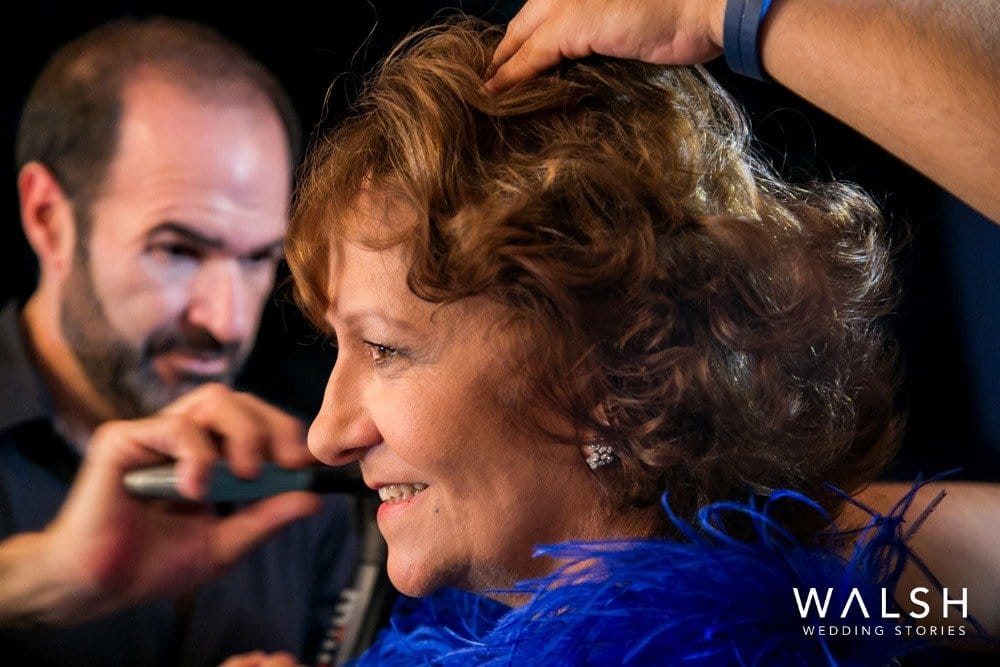 mamá de la novia-fotografía de bodas en El Salvador