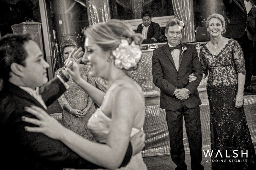 vals de boda en hotel vista real