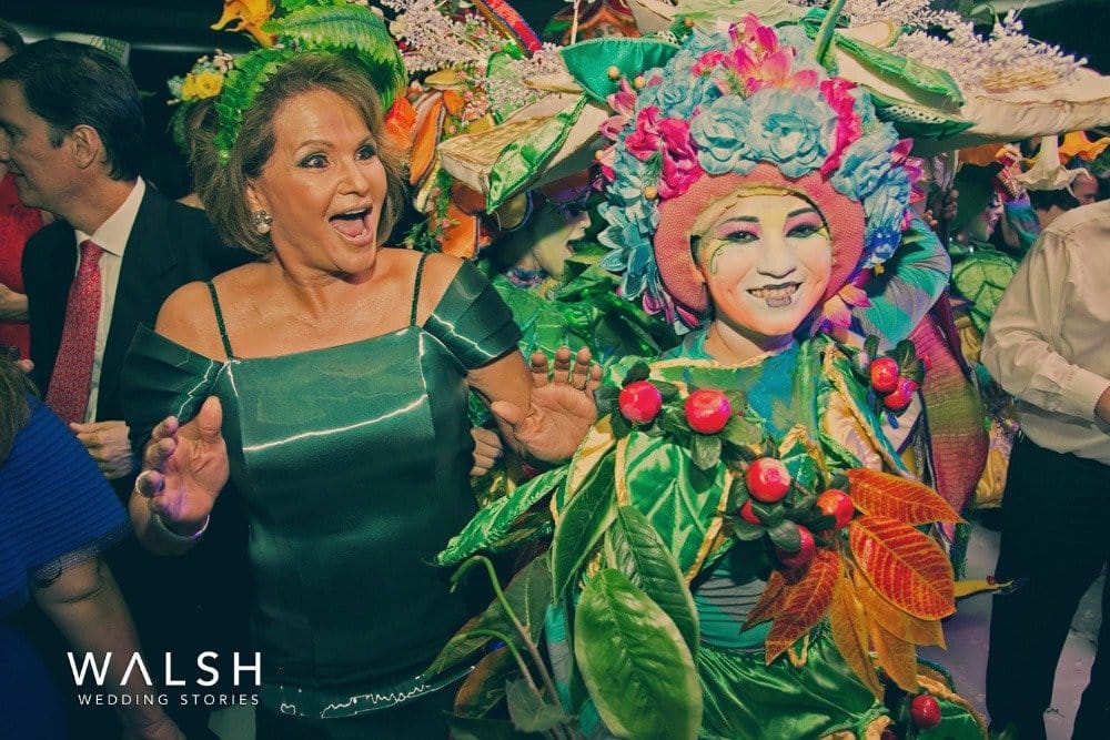 carnaval de Rossemberg en san salvador por Rodolfo Walsh