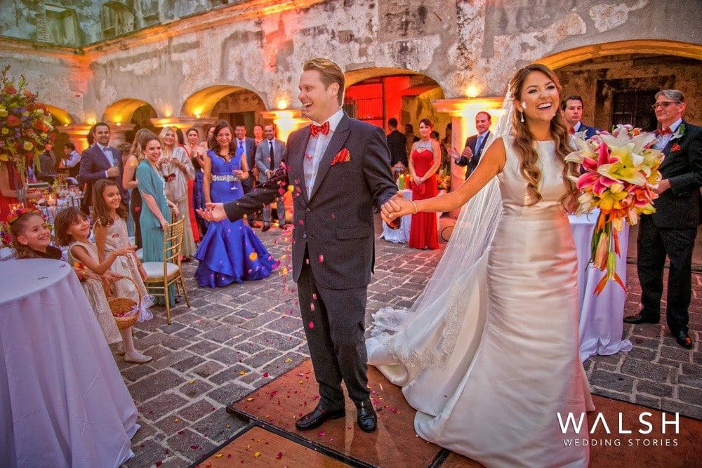 Convento Santa Teresa Antigua Guatemala wedding photos