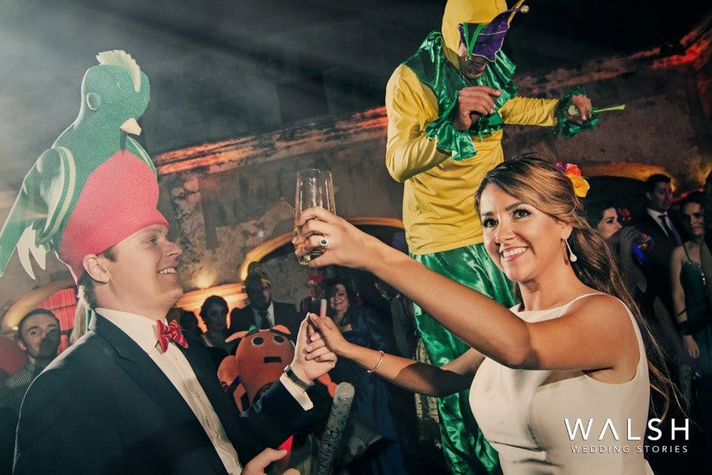 weddings in Convento Santa Teresa Antigua Guatemala
