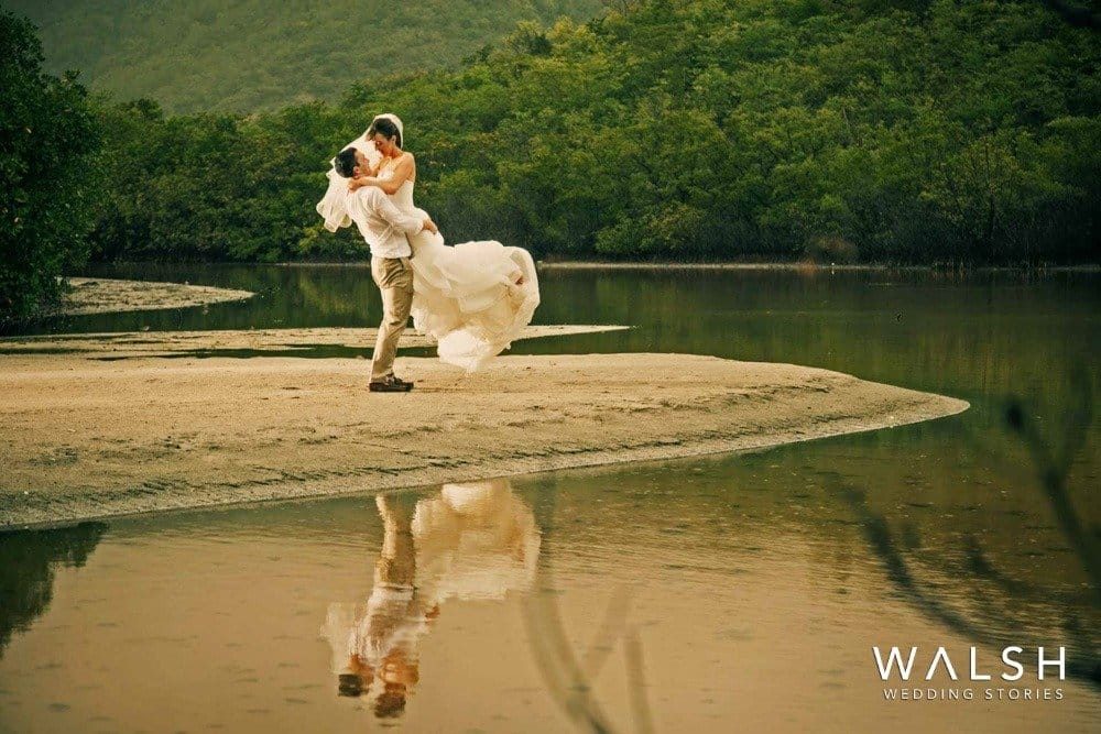 Beach wedding photogrphers in the caribbean