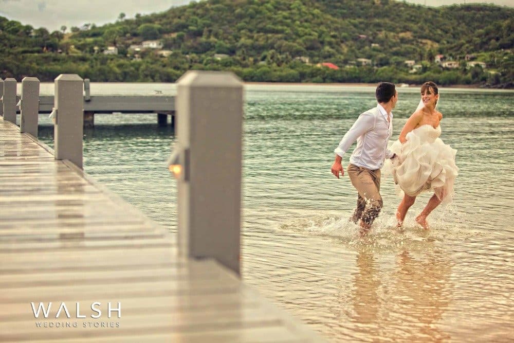 Carlisle Bay Antigua wedding photographers