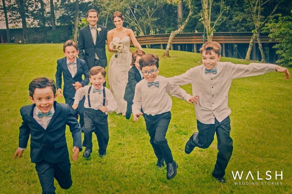 Bodas en jardín Finca San Bernardo