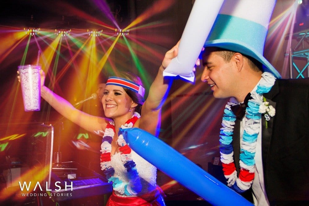 fiesta en centro de convenciones casa santo domingo