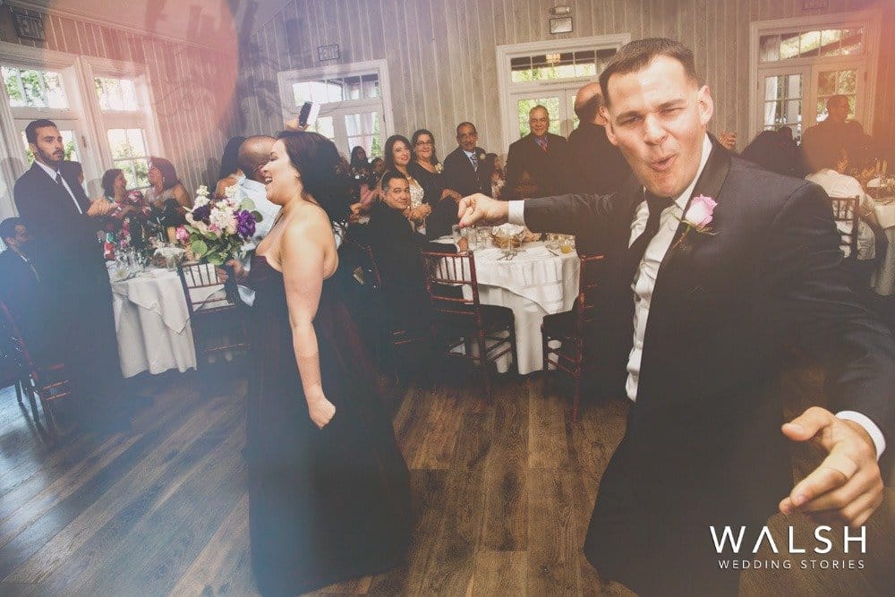 wedding photos Malibou Lake house