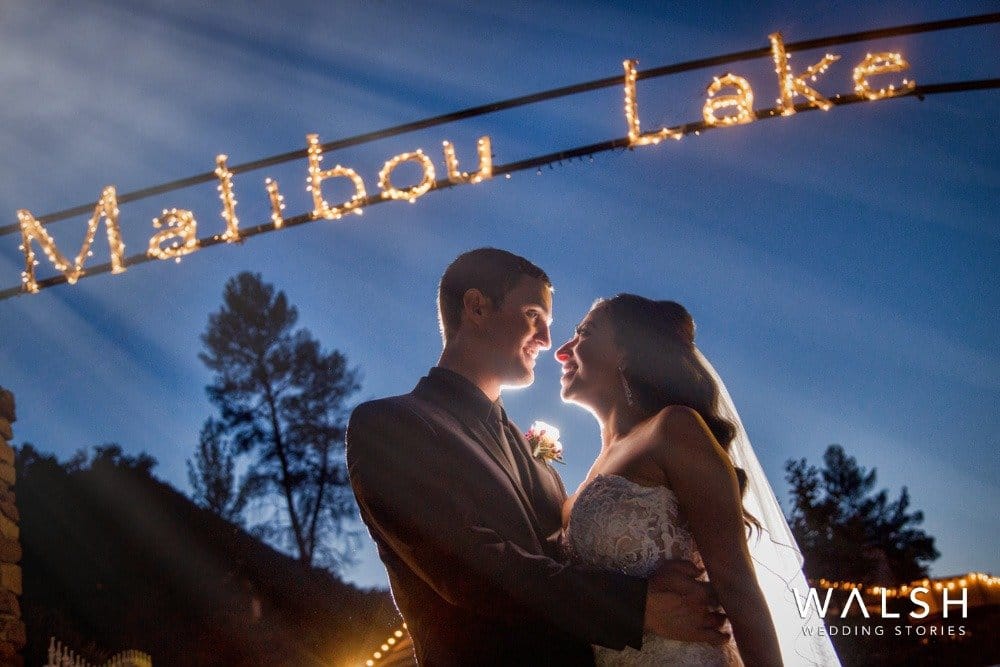 Malibu Los Angeles wedding photographer videographer
