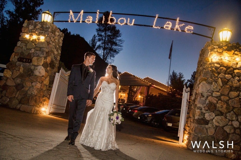 Malibou lake House wedding photos