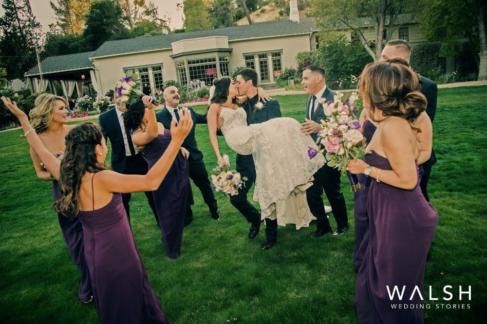 wedding photos malibou lake