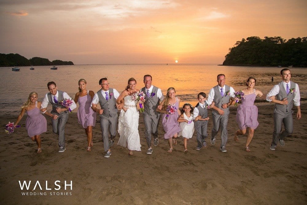 costa rica beach weddings