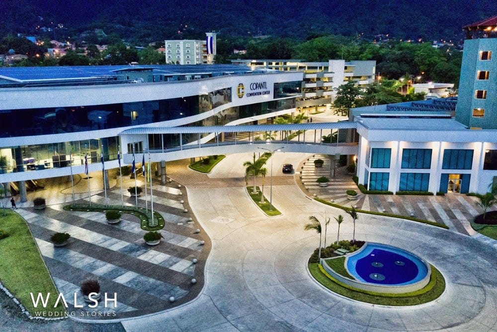 foto aerea Copantl Convention Center