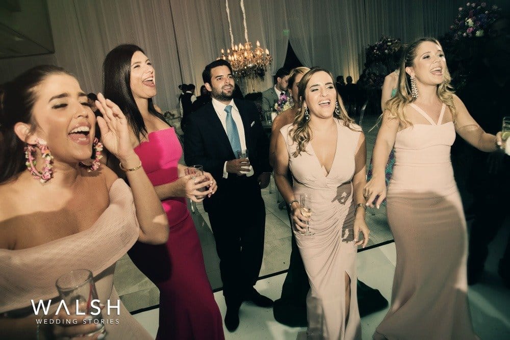 baile de boda Copantl Convention Center