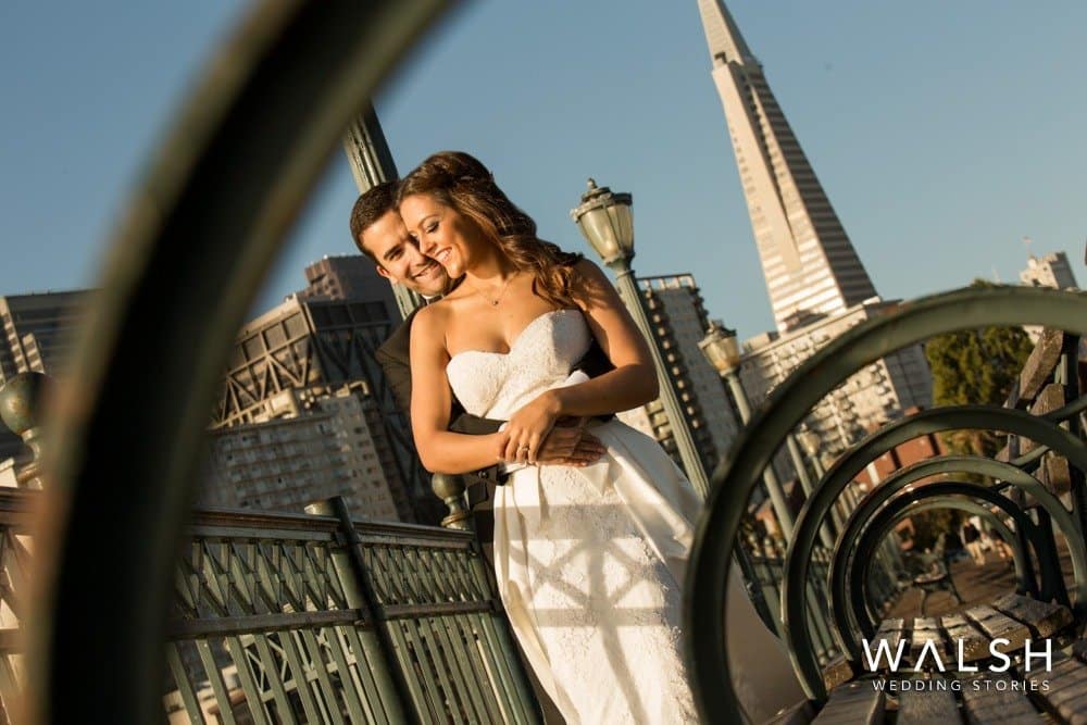 Pier 7 embarcadero wedding photos