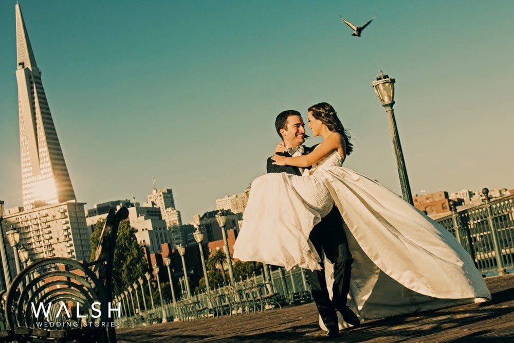 Pier 7 wedding photos