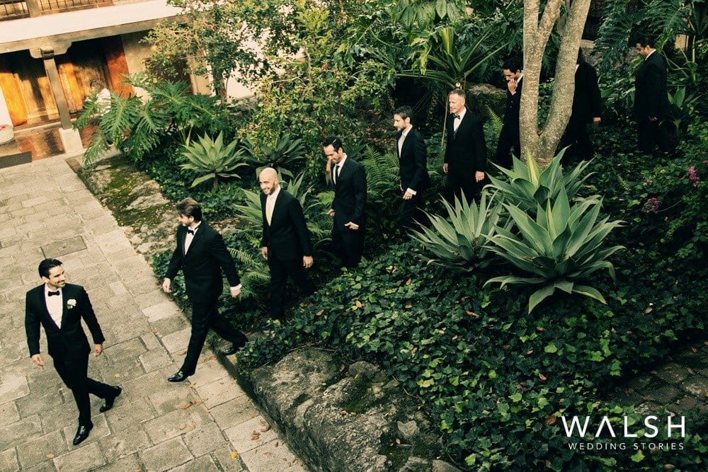 Casa Santo Domingo weddings