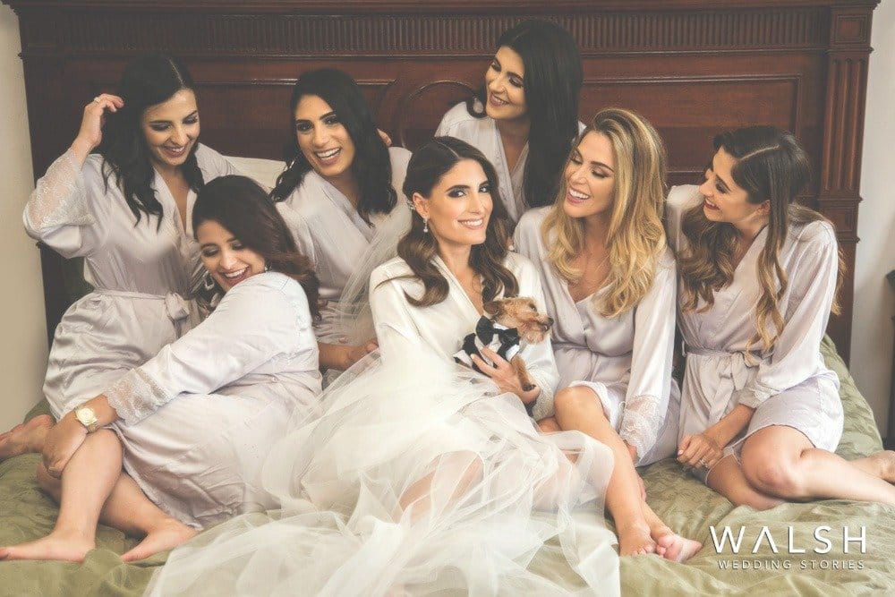 walsh wedding stories