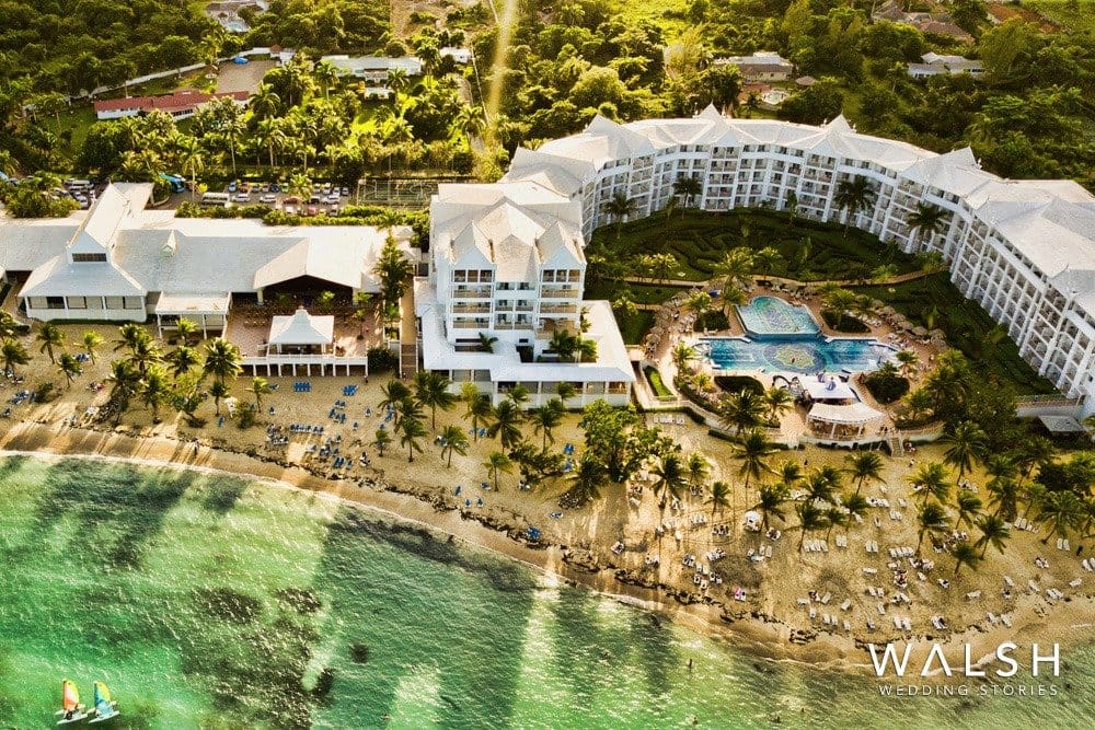 Riu Ocho Rios wedding photographer