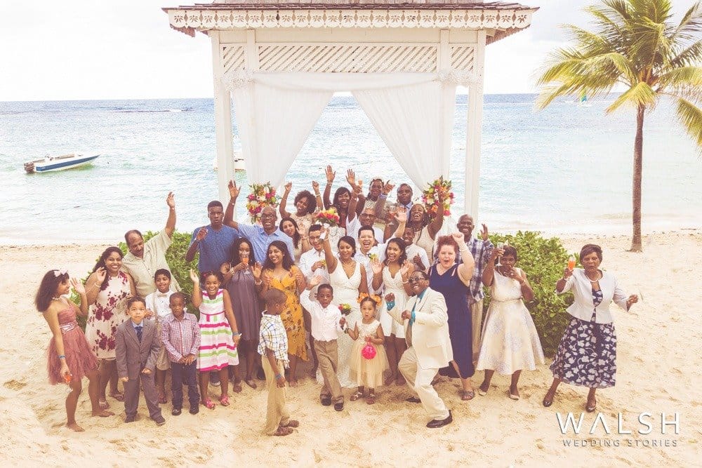 wedding photographer jamaica drone aerials