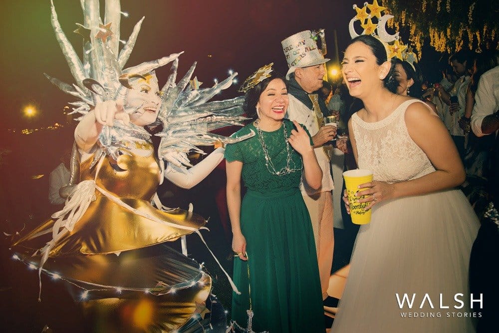 carnaval de boda en Cardedeu