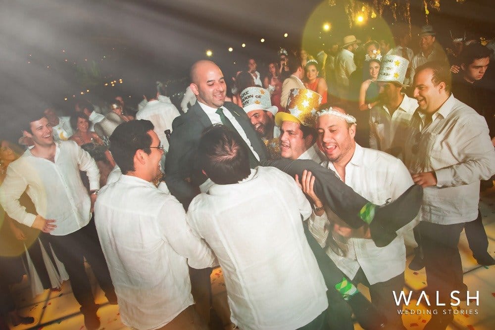 fiesta de boda en cardedeu