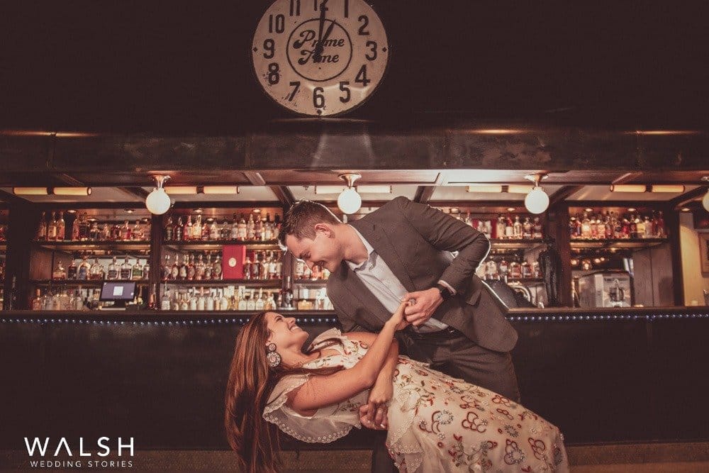 groom dipping bride in Texas. Houston wedding photographers