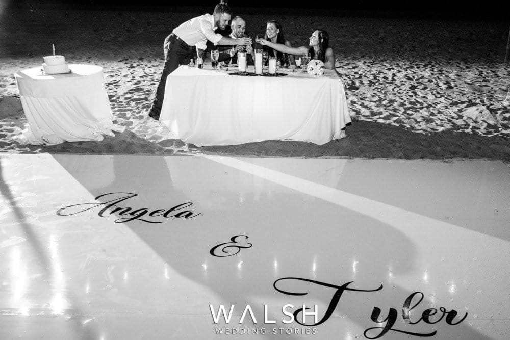 beach wedding photographer cabo san jose