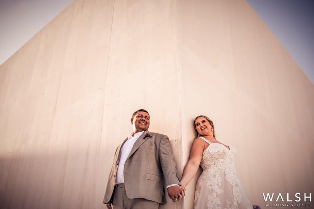 wedding at nobu hotel los cabos