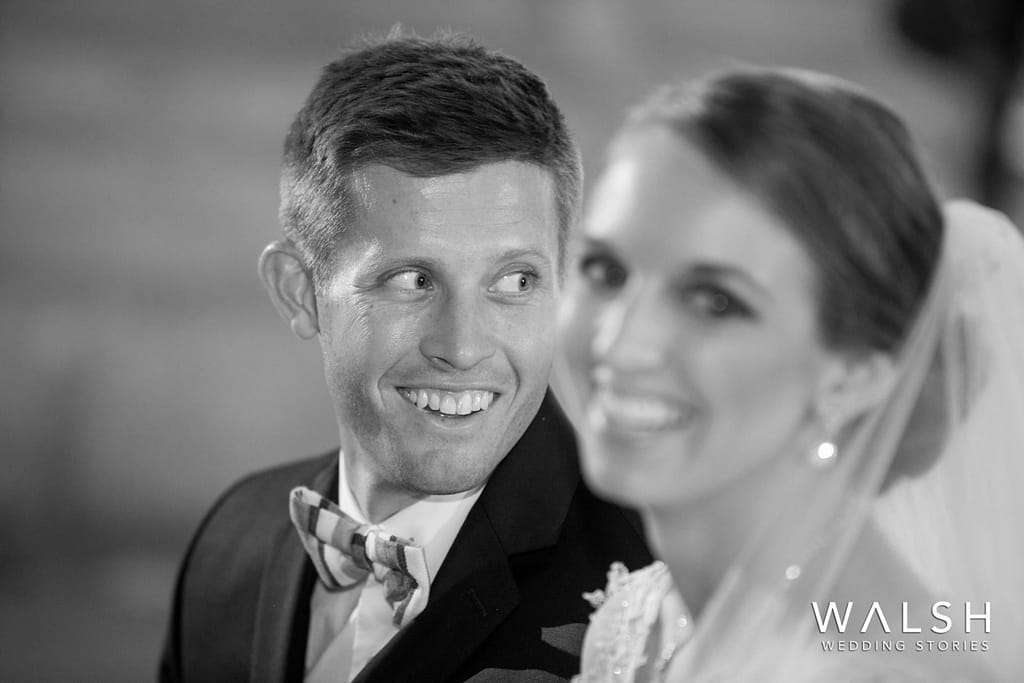 casa santo domingo wedding photographers- bride and groom at church